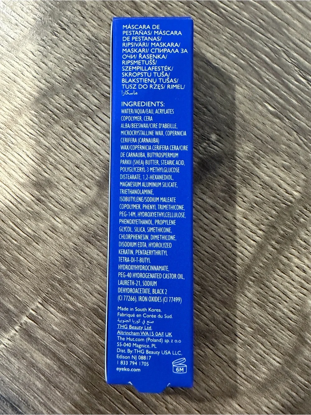 5 x Eyeko Black Magic Mascara in Black 4 ml NEW